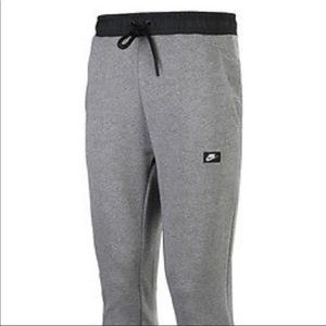 Nike men’s Modern French Terry training Pants Gray